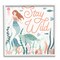 Stupell Industries Stay Wild Seafloor Mermaid Framed Giclee Art